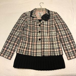 2pc formal skirt suit from Jessica Howard